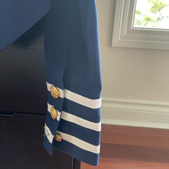 Navy blue jacket/blazer - Picture 3 of 6